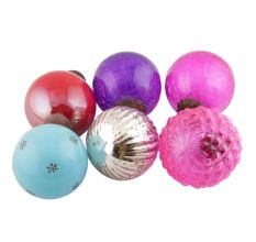 Set of 6 Pieces Christmas Ornament